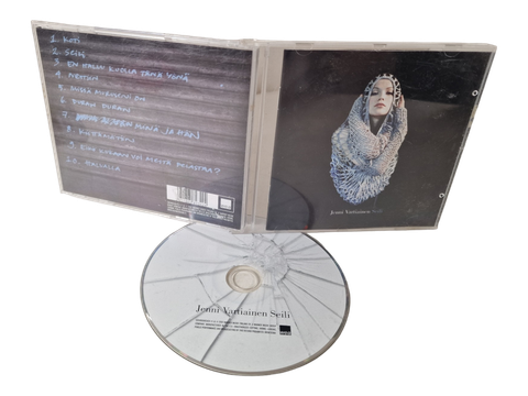CD -levy (Jenni Vartiainen - Seili)
