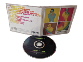 CD -levy (Ferras - Aliens & Rainbows)