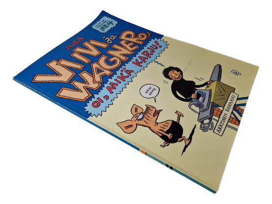 Kirja (Viivi ja Wagner - Oi, Mikä Karju! 2001/4)