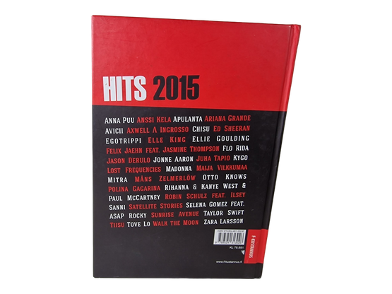 Nuottikirja (Hits 2015)