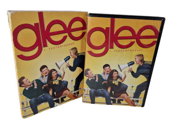DVD - TV -sarja (Glee 1. Tuotantokausi) K12
