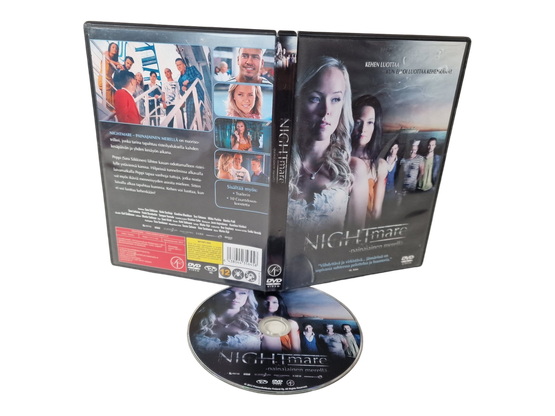 DVD -elokuva (Nightmare - painajainen merellä) K12