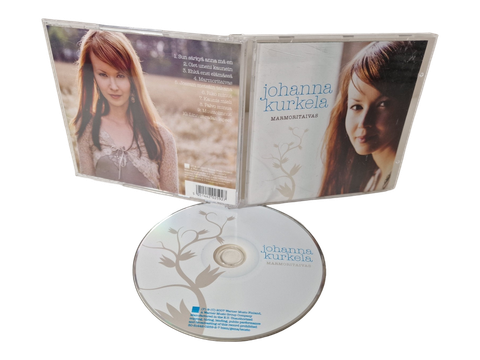CD -levy (Johanna Kurkela - Marmoritaivas)