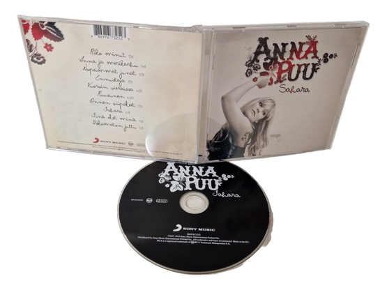 CD -levy (Anna Puu - Sahara)