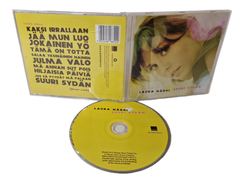 CD -levy (Laura Närhi - Suuri Sydän)