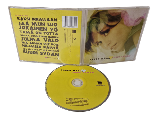 CD -levy (Laura Närhi - Suuri Sydän)