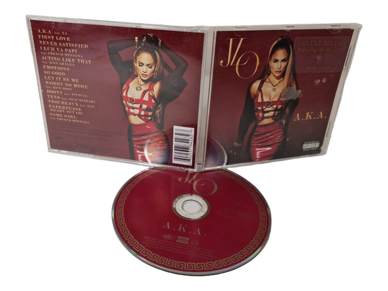 CD -levy (Jeniffer Lopez - A.K.A)