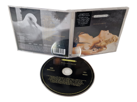 CD -levy (Anastacia- Pieces Of Dream)