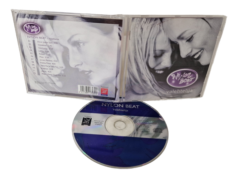 CD -levy (Nylon Beat - Valehtelija)
