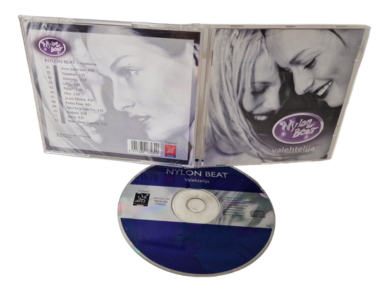 CD -levy (Nylon Beat - Valehtelija)