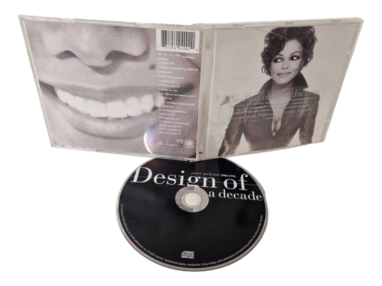 CD -levy (Janet Jackson design of a decade 1986/1996)