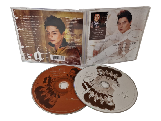 CD -levy (Antti Tuisku - Ensimmäinen)