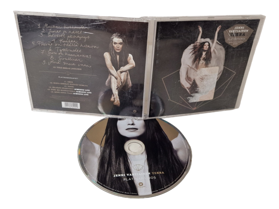 CD -levy (Jenni Vartiainen - Terra)