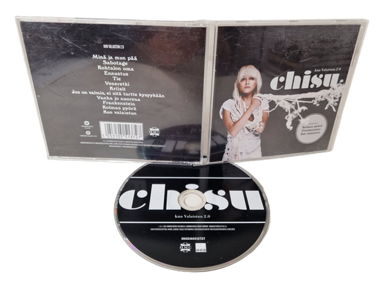 CD -levy (Chisu kun Valaistun 2.0)