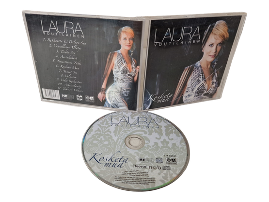 CD -levy (Laura Voutilainen - Kosketa mua)