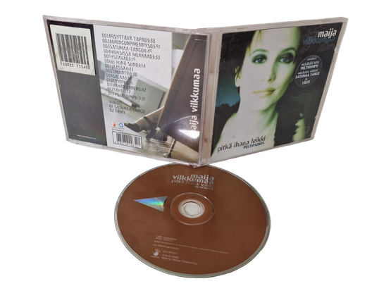 CD -levy (Maija Vilkkumaa - pitkä ihana leikki)