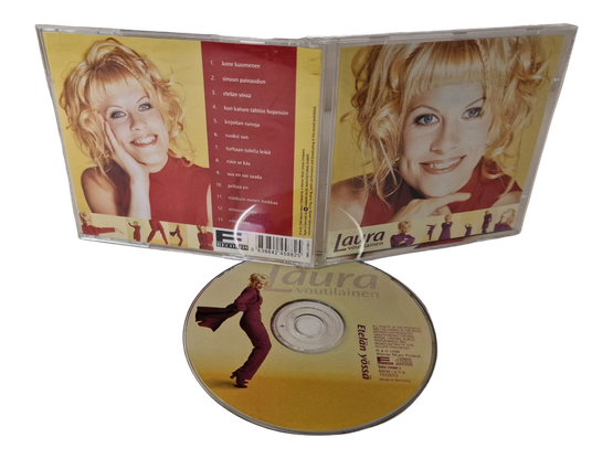 CD -levy (Laura Voutilainen - Etelän yössä)
