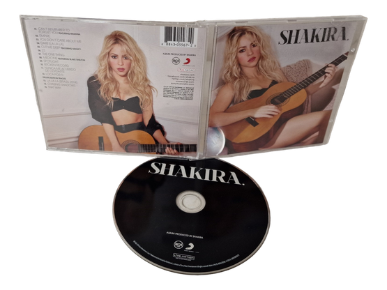 CD -levy (Shakira - Deluxe Edition)