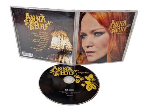 CD -levy (Anna Puu - Antaudun)
