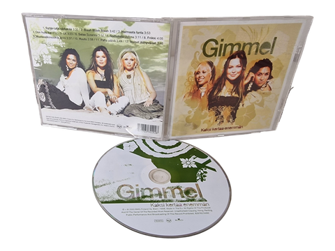 CD -levy (Gimmel - Kaksi kertaa enemmän)