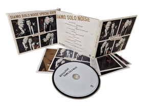 CD -levy (Ben & Fede - Siamo Solo Noise Special Edition)