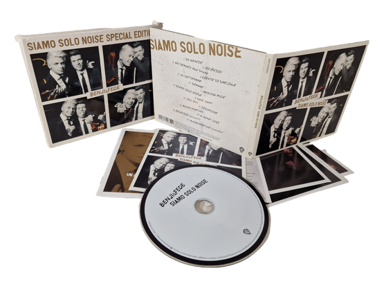 CD -levy (Ben & Fede - Siamo Solo Noise Special Edition)