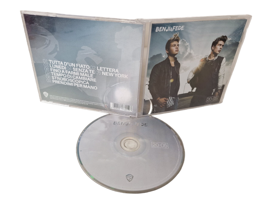 CD -levy (Benji & Fede - 20:05)