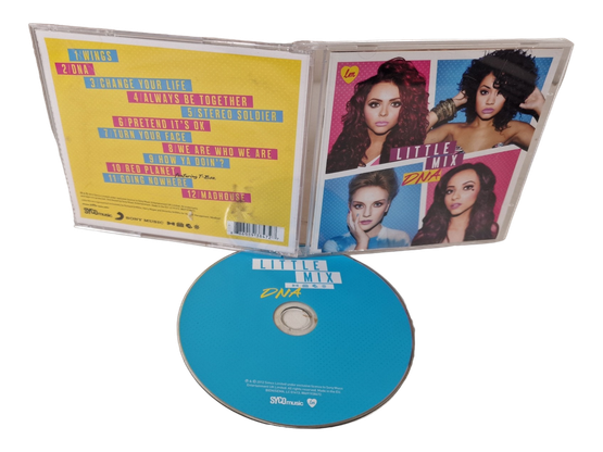 CD -levy (DNA - Little Mix)