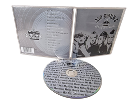 CD -levy (No Doubt - The Singles 1992-2003)