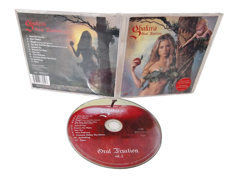 CD -levy (Shakira - Oral Fixation vol 2)