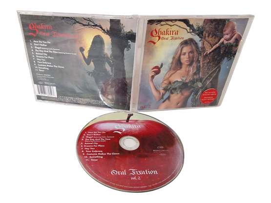 CD -levy (Shakira - Oral Fixation vol 2)