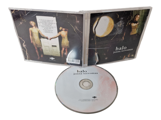 CD -levy (Jonna Tervomaa - Halo)