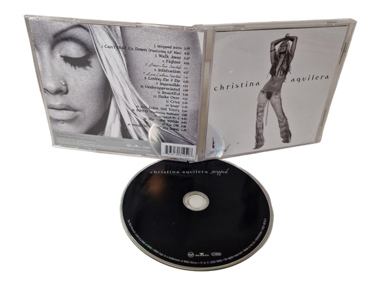 CD -levy (Christina Aguilera - Stripped)