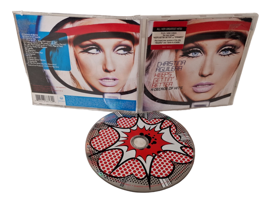 CD -levy (Christina Aguilera - Keeps Gettin' Better)