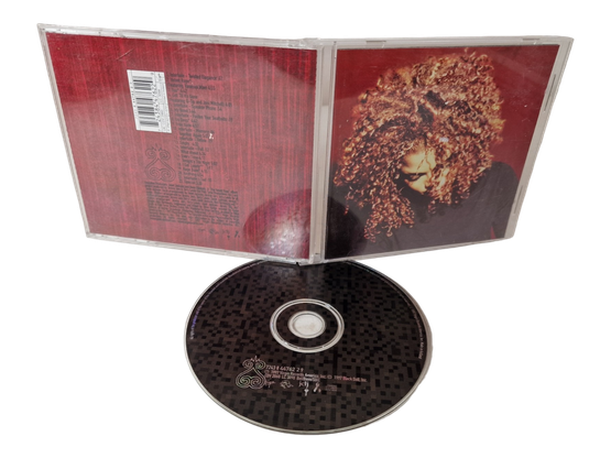 CD -levy (Janet - Velvet Rope)