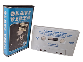 C -kasetti (Olavi Virta - Sininen Huvimaja)