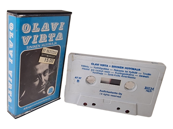 C -kasetti (Olavi Virta - Sininen Huvimaja)