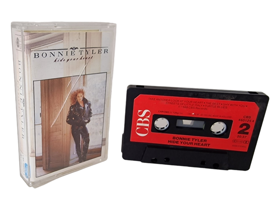 C -kasetti (Bonnie Tyler - hide your hearth)