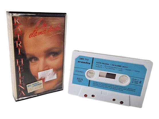 C -kasetti (Katri Helena - On elämä laulu)