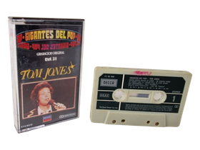 C -kasetti (Tom Jones - Gigantes Del Pop)