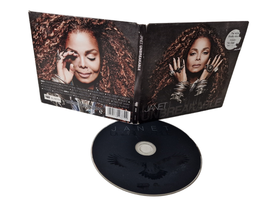 CD -levy (Janet - Unbreakable)