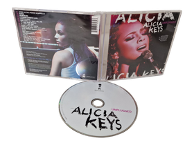 CD -levy (Alicia Keys - Unplugged)