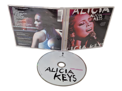 CD -levy (Alicia Keys - Unplugged)