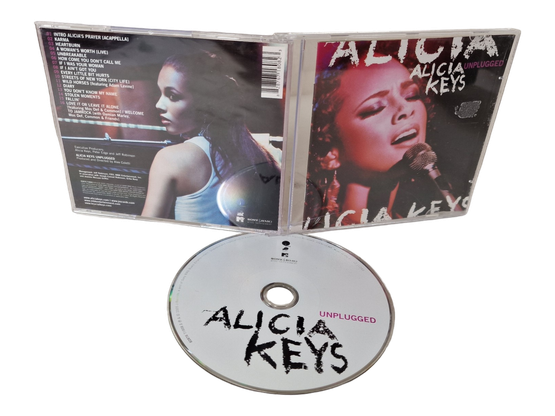 CD -levy (Alicia Keys - Unplugged)