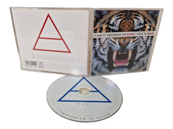 CD -levy (Thirty Second To Mars - This Is War)