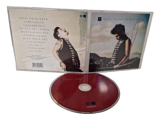 CD -levy (Antti Tuisku - Kaunis Kaaos)