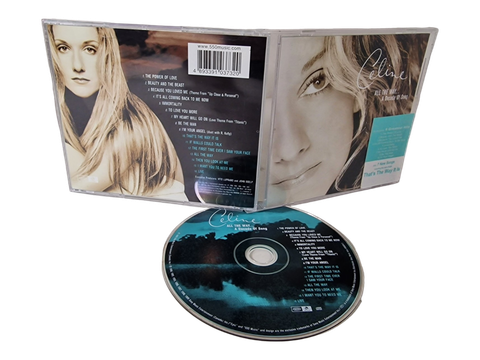 CD -levy (Celine Dion - All The Way... A Decade Of Songs)