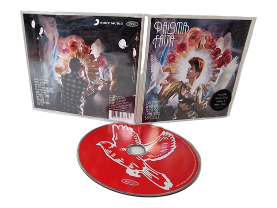 CD -levy (Paloma Faith - Do You Want The Truth Or Something Beautiful)