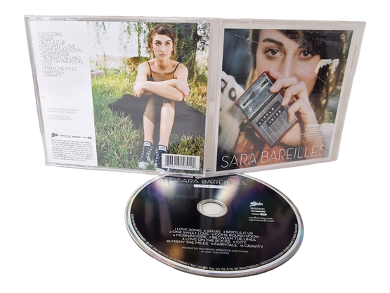 CD -levy (Sara Bareilles - Little Voice)