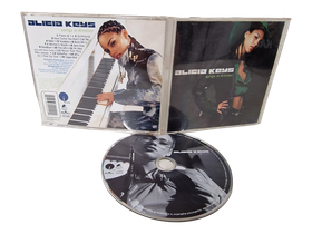 CD -levy (Alicia Keys - songs in A minor)